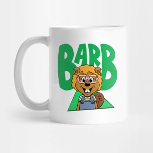 Barb The Beaver Mug